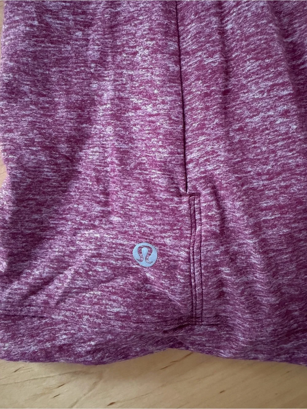 lululemon athletica Long-Sleeve Crewneck Top - Dusty Mauve Heather